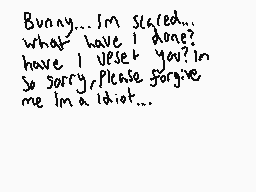 Drawn comment by wispy