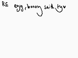 Drawn comment by ～?～