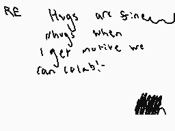 Drawn comment by wispy