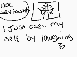 Drawn comment by BMTH