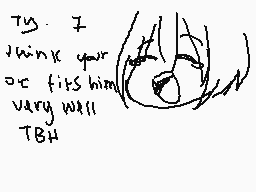 Drawn comment by ♥Garnet♥