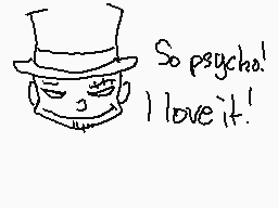 Drawn comment by Oswald