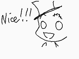 Drawn comment by Oswald