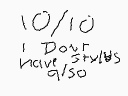 Drawn comment by Mr.Ⓑro