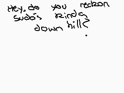 Drawn comment by Mr.Ⓑro