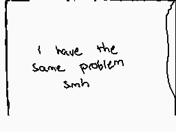 Drawn comment by Mr.Ⓑro