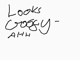 Drawn comment by Ryan
"Looks COOGY- AHH"