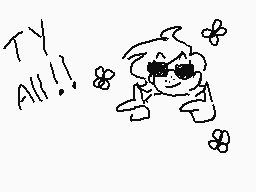 Drawn comment by HLGツ
"TY All!!"