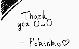 Drawn comment by Poki♥