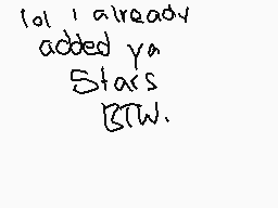 Drawn comment by Ⓐristaes★