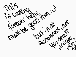 Drawn comment by ♥Scarlett♥