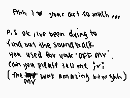 Drawn comment by Fiction