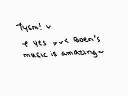 Drawn comment by Fiction