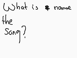 Drawn comment by ●•Sheila•●