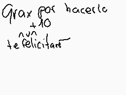 Drawn comment by ●•Sheila•●