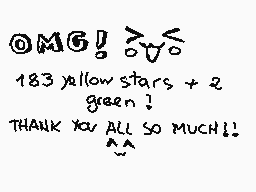 Drawn comment by Carmen