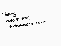 Drawn comment by balls.