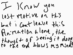 Drawn comment by kobbbh