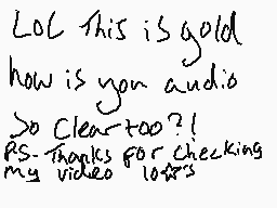 Drawn comment by kobbbh