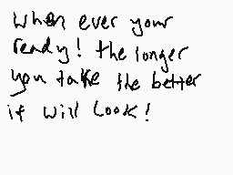 Drawn comment by kobbbh