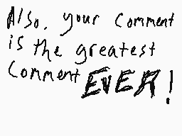 Drawn comment by kobbbh