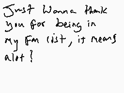 Drawn comment by kobbbh