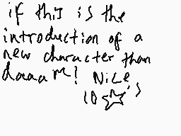 Drawn comment by kobbbh