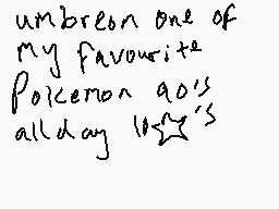 Drawn comment by kobbbh