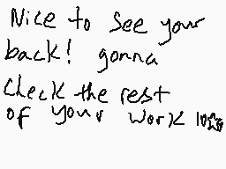 Drawn comment by kobbbh