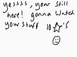 Drawn comment by kobbbh