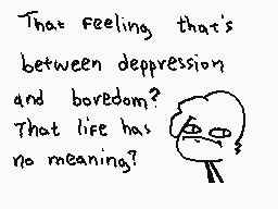 Drawn comment by ssA kcuS I