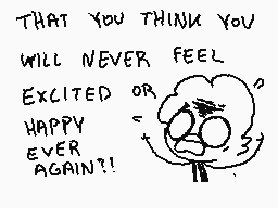 Drawn comment by ssA kcuS I