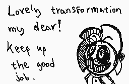 Drawn comment by Hi New Guy