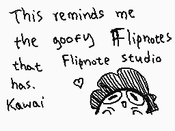 Drawn comment by BroBraBruh