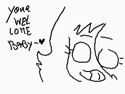 Drawn comment by ▽Devil▲
"your well love baby~"