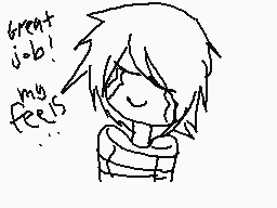 Drawn comment by  Nescafes♠