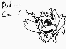 Drawn comment by Rose-Ombre