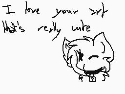 Drawn comment by Rose-Ombre