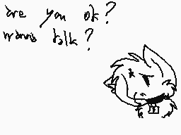 Drawn comment by Rose-Ombre