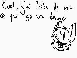 Drawn comment by Rose-Ombre