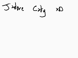 Drawn comment by Rose-Ombre
"J2dore C>ty xD"