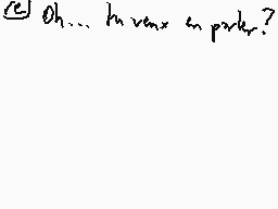 Drawn comment by Rose-Ombre