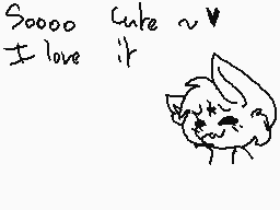 Drawn comment by Rose-Ombre