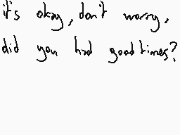 Drawn comment by Rose-Ombre