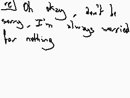 Drawn comment by Rose-Ombre