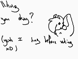 Drawn comment by Rose-Ombre