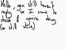 Drawn comment by Rose-Ombre