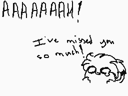 Drawn comment by Rose-Ombre