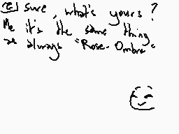 Drawn comment by Rose-Ombre