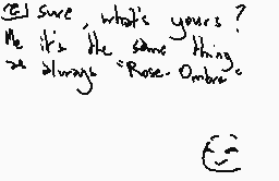 Rose-Ombreさんのコメント